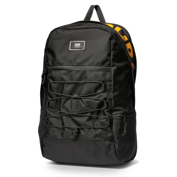 Furgonok Snag Plus Hátizsák Fekete Cordura