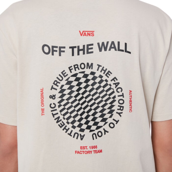 Vans Spin Check Póló Zabpehely