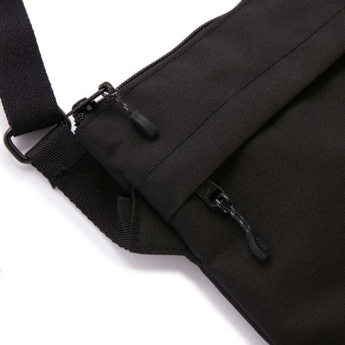 Vans Spin Logó Cross Body Bag Fekete