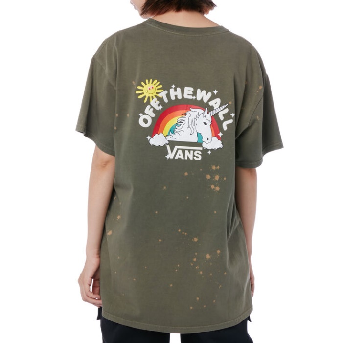 Vans Splash Paletta Póló Kakukkfű Splash