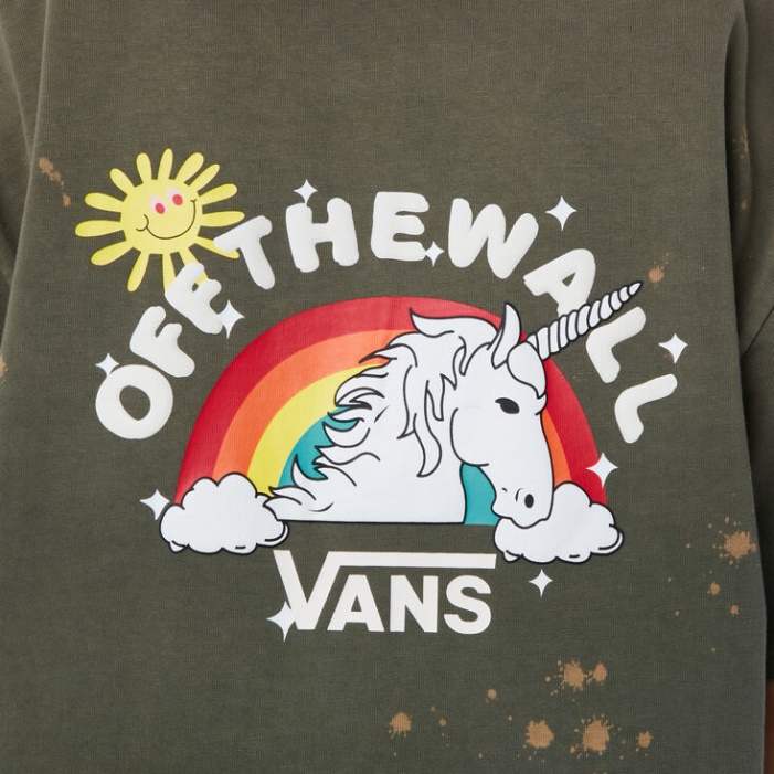 Vans Splash Paletta Póló Kakukkfű Splash
