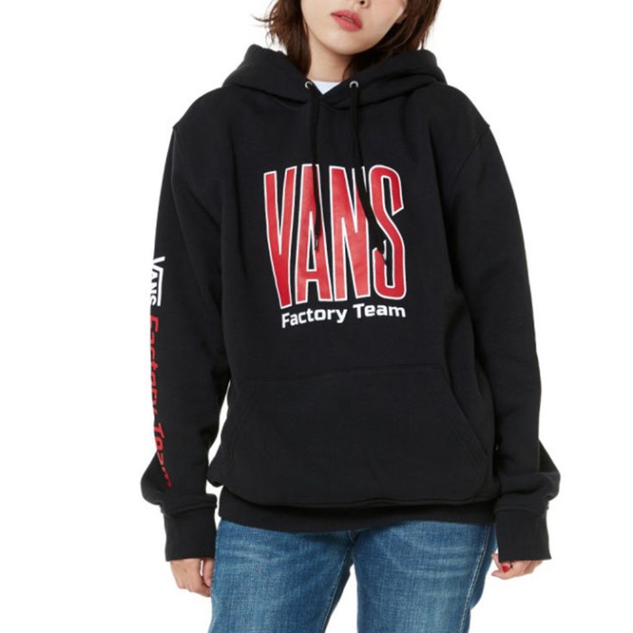 Vans Step Back Retro Kapucnis Fekete