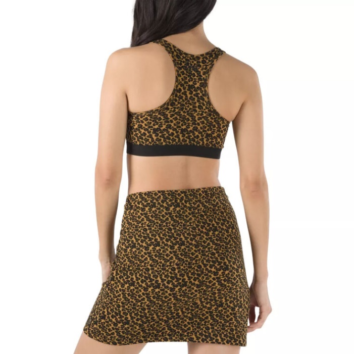 Furgonok Eper Leopárd Bralette Cher Gepárd