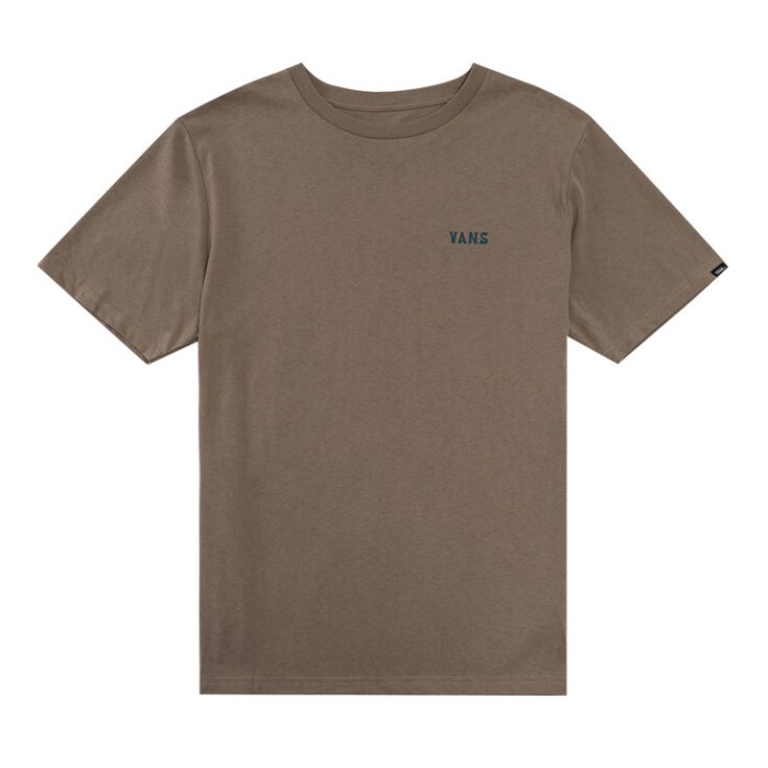 Vans Street Gx Rövid Ujjú Póló Desert Taupe