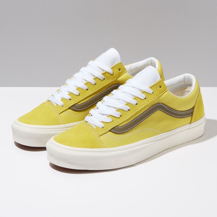 Vans Style 36 Green Sheen-nutria