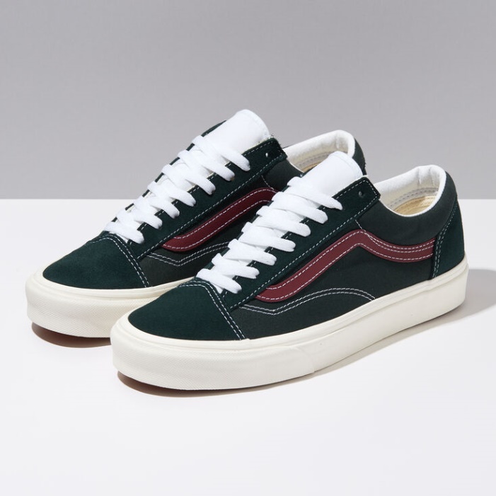 Vans Style 36 Scarab-tawny Port