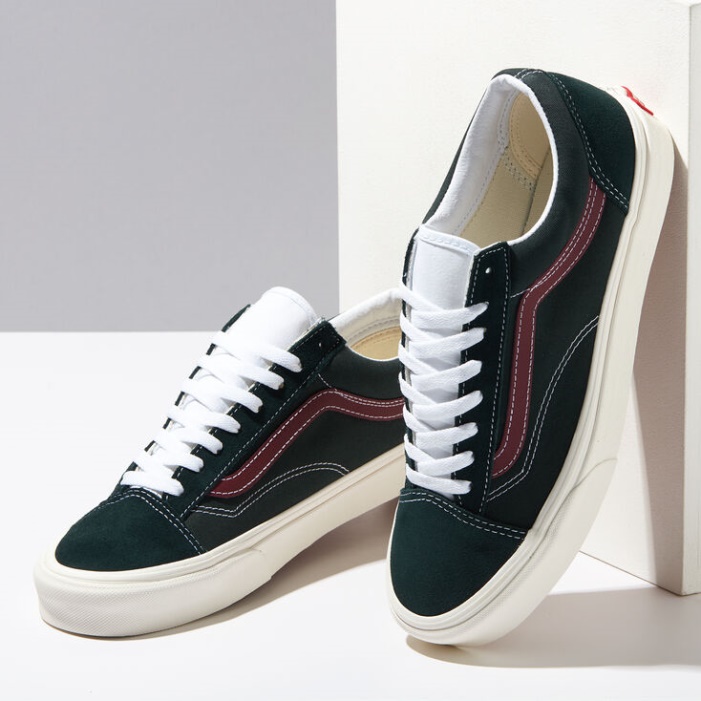 Vans Style 36 Scarab-tawny Port