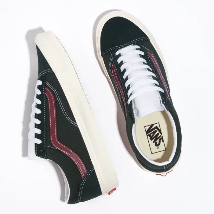 Vans Style 36 Scarab-tawny Port