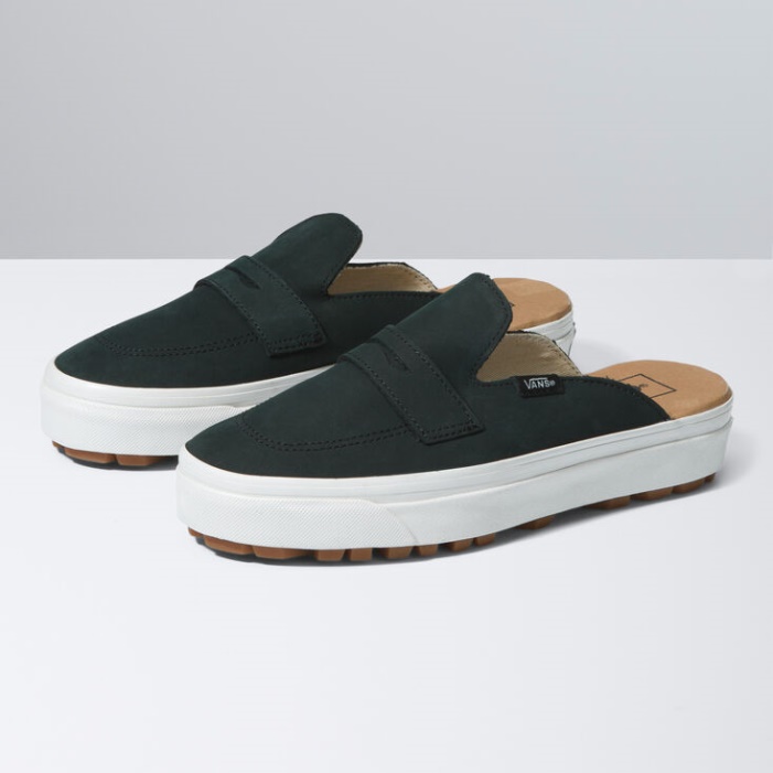Vans Style 53 Mule Dx Nubuk Fekete