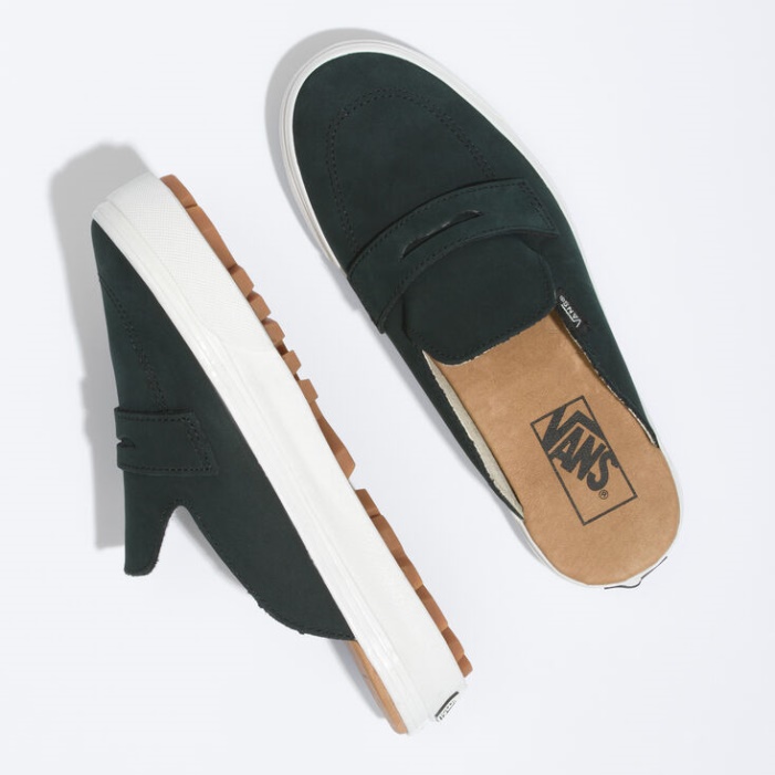 Vans Style 53 Mule Dx Nubuk Fekete