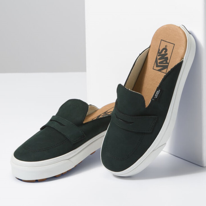 Vans Style 53 Mule Dx Nubuk Fekete