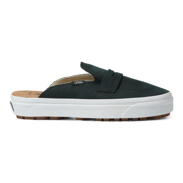 Vans Style 53 Mule Dx Nubuk Fekete