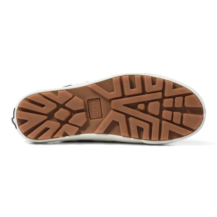 Van Style 53 Mule Dx White-leopard
