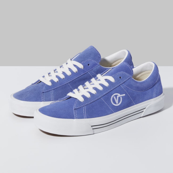 Vans Velúr Sid Velúr Baja Kék