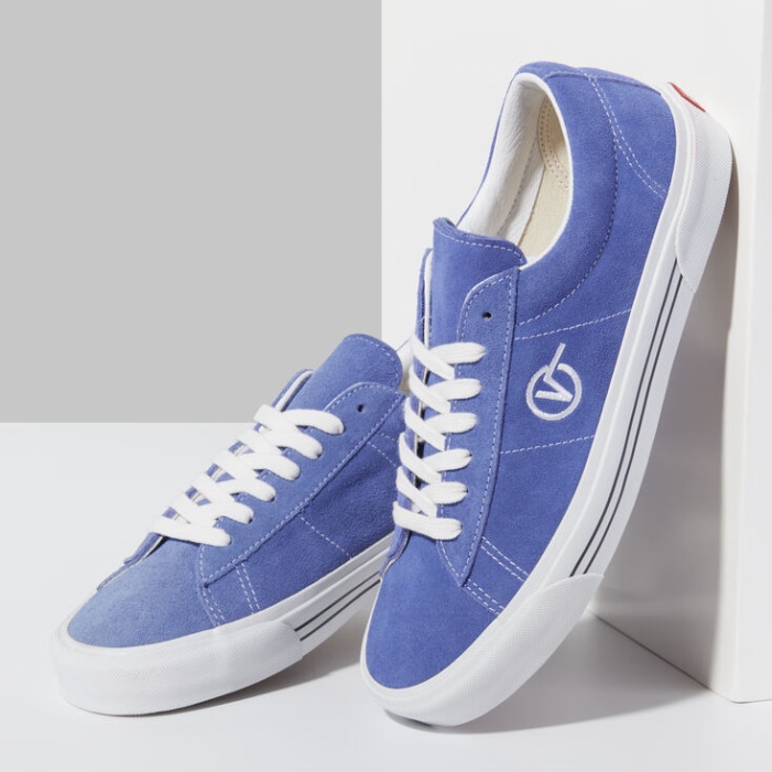 Vans Velúr Sid Velúr Baja Kék