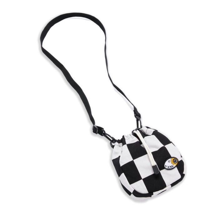 Furgonok Napraforgó Csekk Crossbody Mályvacukor Sakktábla