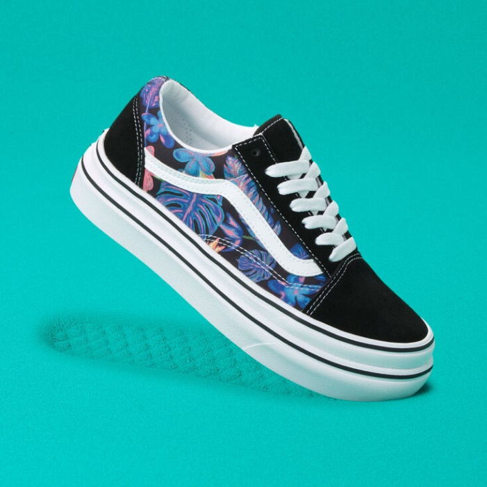 Furgonok Szuper Comfycush Old Skool Black-true White