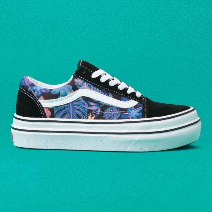 Furgonok Szuper Comfycush Old Skool Black-true White