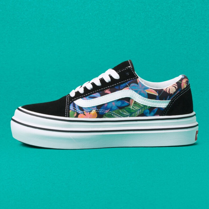 Furgonok Szuper Comfycush Old Skool Black-true White