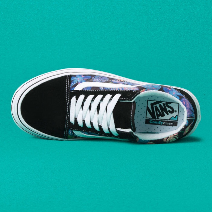 Furgonok Szuper Comfycush Old Skool Black-true White