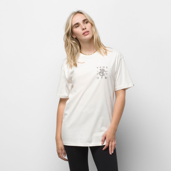 Vans Surf öko Póló Natúr
