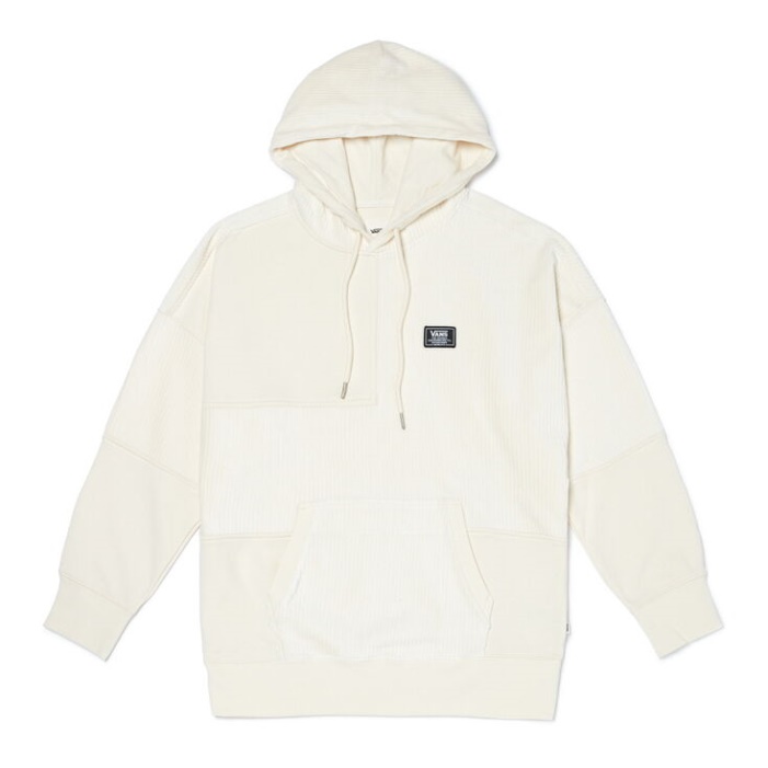 Vans Survival Cdry Pulóver Kapucnis Antik Fehér