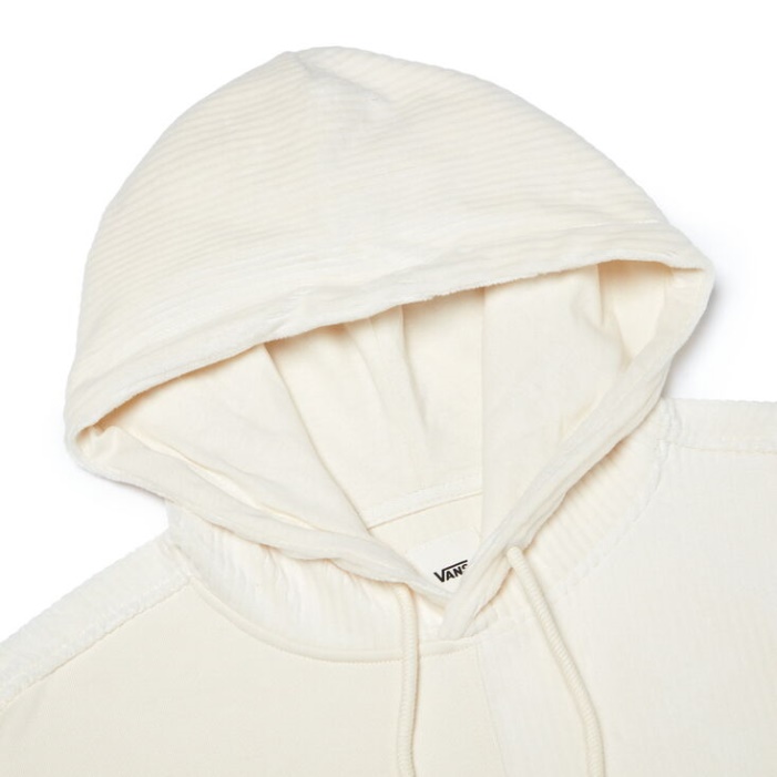 Vans Survival Cdry Pulóver Kapucnis Antik Fehér
