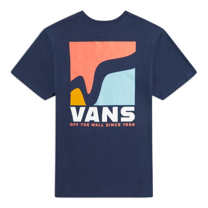 Vans Swoop V Póló Ruha Blues
