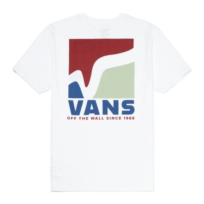 Vans Swoop V Póló Fehér