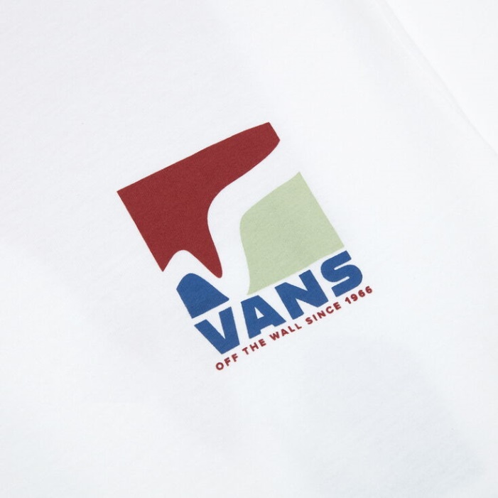 Vans Swoop V Póló Fehér