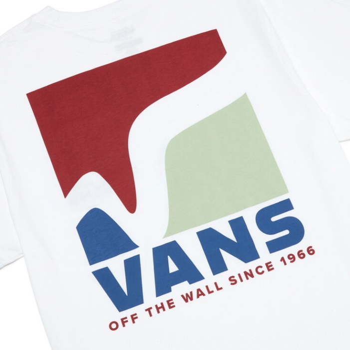 Vans Swoop V Póló Fehér