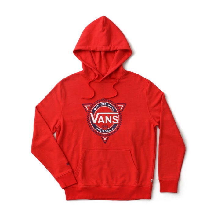 Vans Tape Off Gyapjú Kapucnis Hibiszkusz