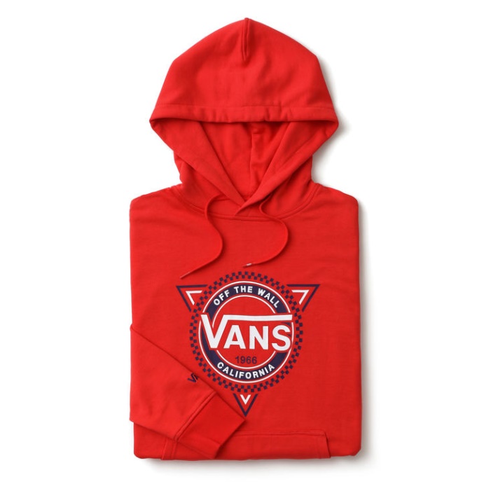Vans Tape Off Gyapjú Kapucnis Hibiszkusz