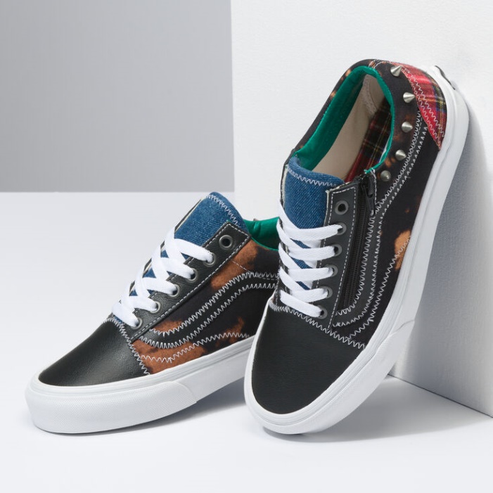 Vans Tartan Daze Old Skool Zip Multi-acid Dye