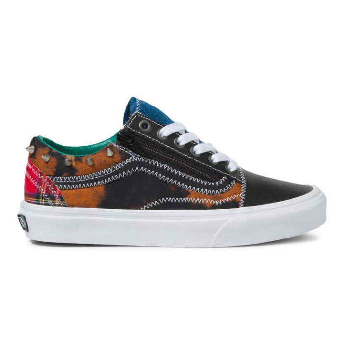 Vans Tartan Daze Old Skool Zip Multi-acid Dye