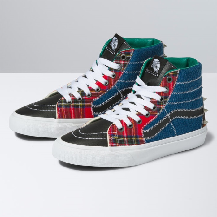 Vans Tartan Daze Sk8-hi Többsavas Festék