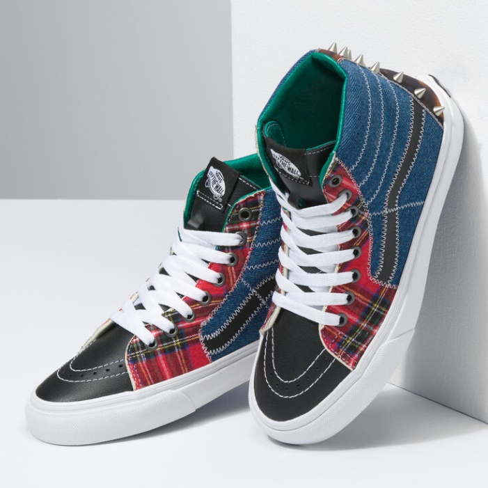 Vans Tartan Daze Sk8-hi Többsavas Festék