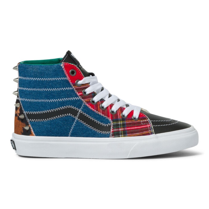 Vans Tartan Daze Sk8-hi Többsavas Festék