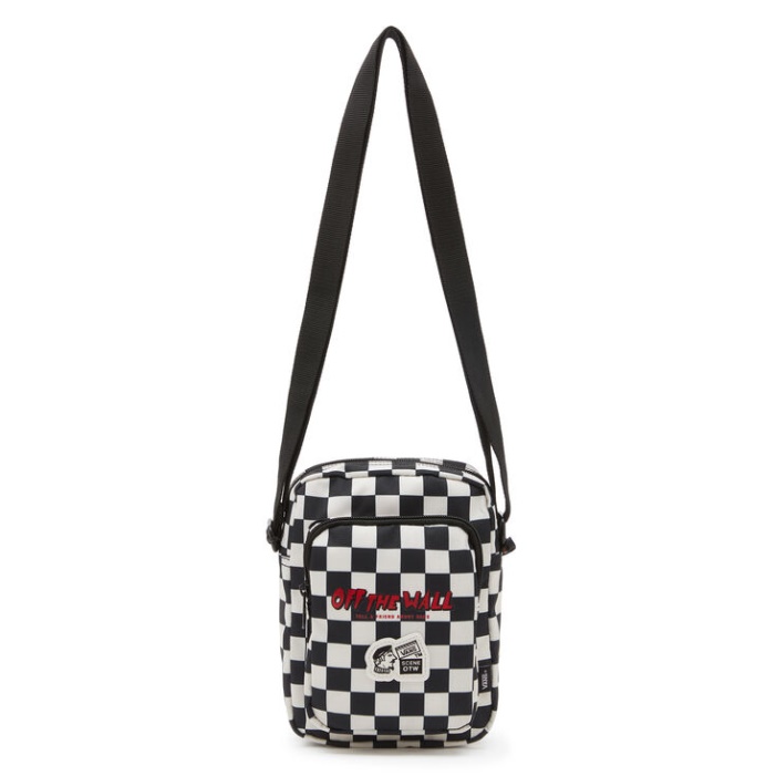 Kisteherautók Mondják El Egy Barátnak Cross Body Bag Fehér Fekete