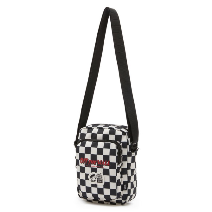 Kisteherautók Mondják El Egy Barátnak Cross Body Bag Fehér Fekete