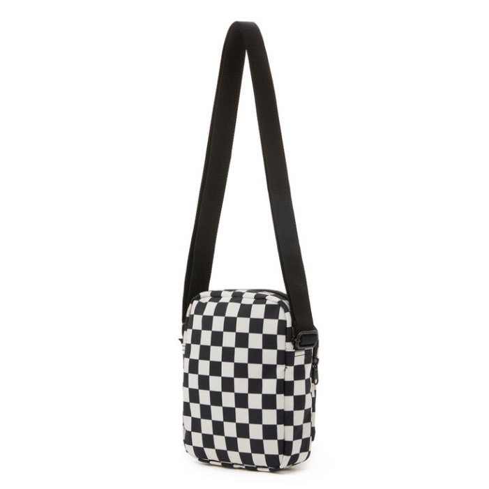 Kisteherautók Mondják El Egy Barátnak Cross Body Bag Fehér Fekete