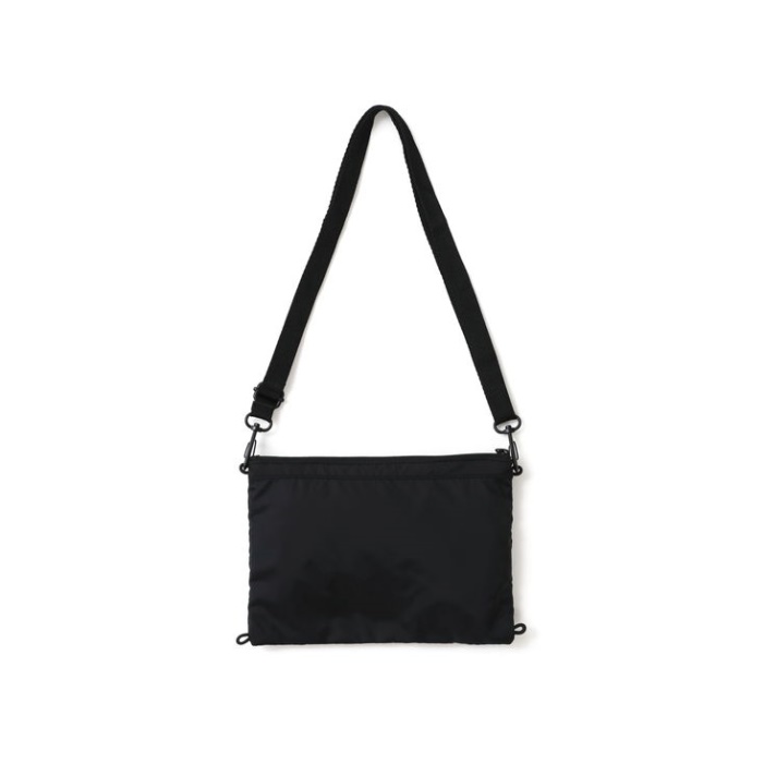 Furgonok Az Ultrasake Crossbody Fekete-fehér Logóval