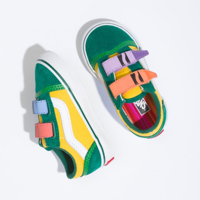 Vans Toddler Crayola Old Skool V Cr Ki A Dobozból