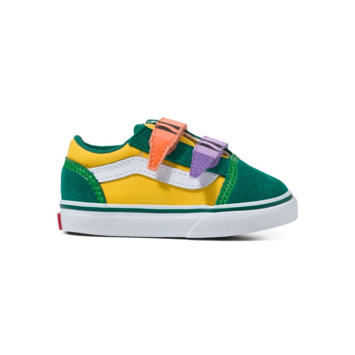 Vans Toddler Crayola Old Skool V Cr Ki A Dobozból