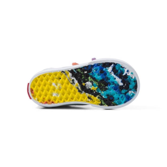 Vans Toddler Crayola Old Skool V Cr Ki A Dobozból