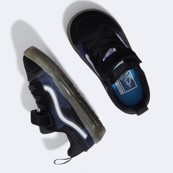 Vans Toddler Deuce Evdnt Ultimatewaffle V Black-true Blue