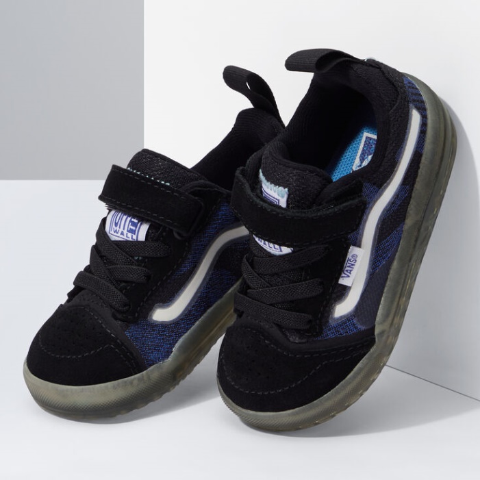 Vans Toddler Deuce Evdnt Ultimatewaffle V Black-true Blue