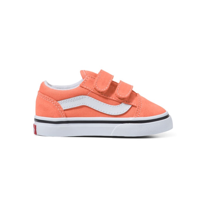 Vans Toddler Old Skool V Dinnye-true White