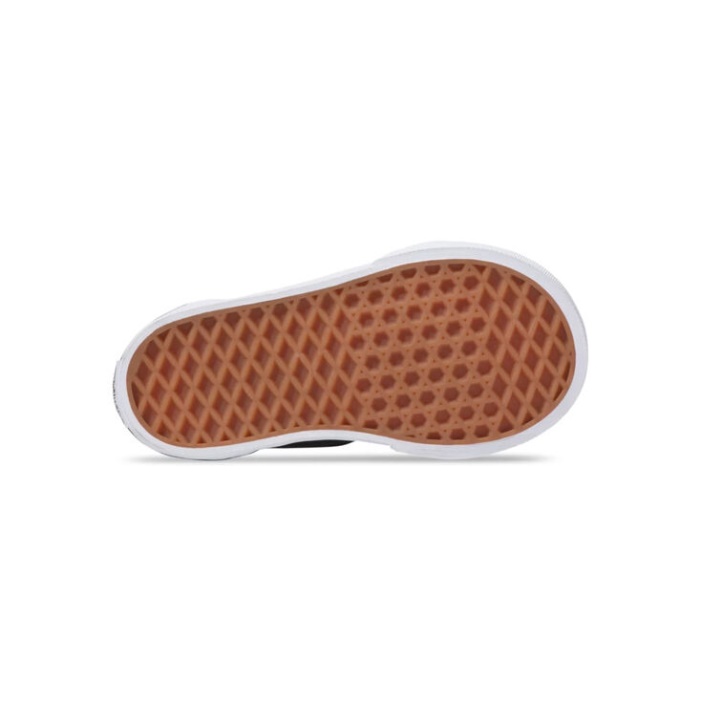 Vans Toddler Old Skool V (elsődleges Ellenőrzés) Fekete-fehér