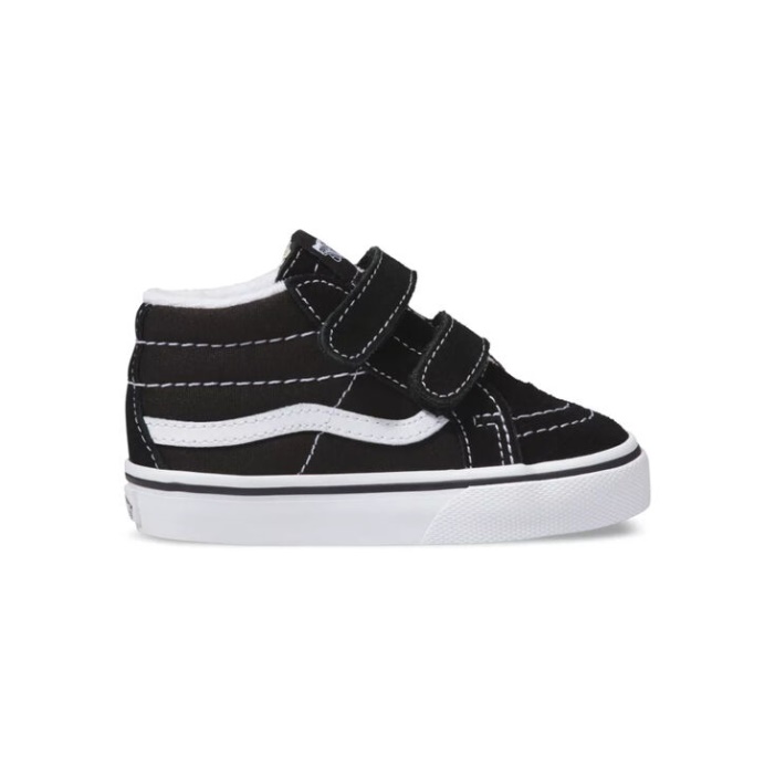 Vans Toddler Sk8-mid Reissue V Black-true White